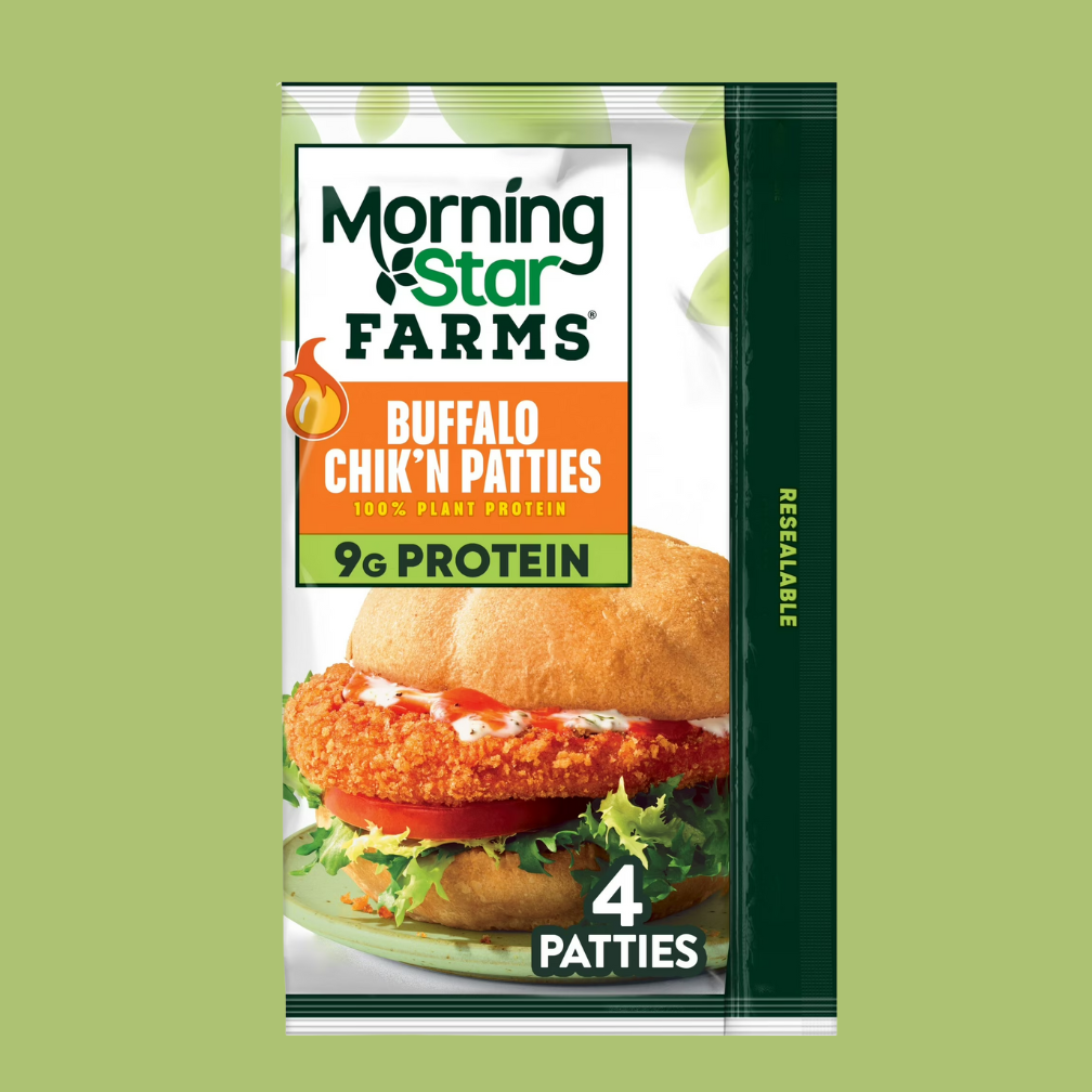 MorningStar Farms Vegan Buffalo Chik'n Patties